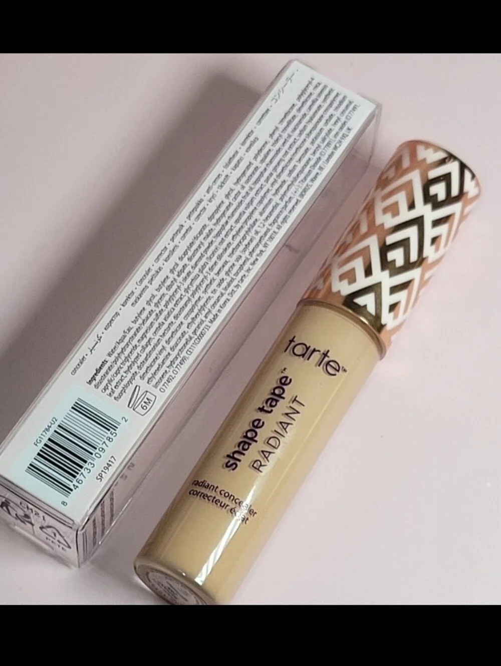 Tarte Shape Tape Radiant Liquid Concealer BNIB